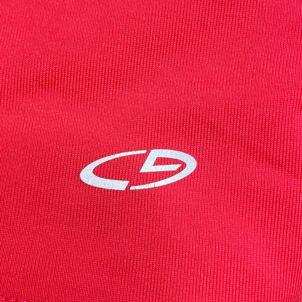 Champion C9 Women's DuoDry Racerback Sports Tank Top Bright Pink Orange Large L - Picture 6 of 9